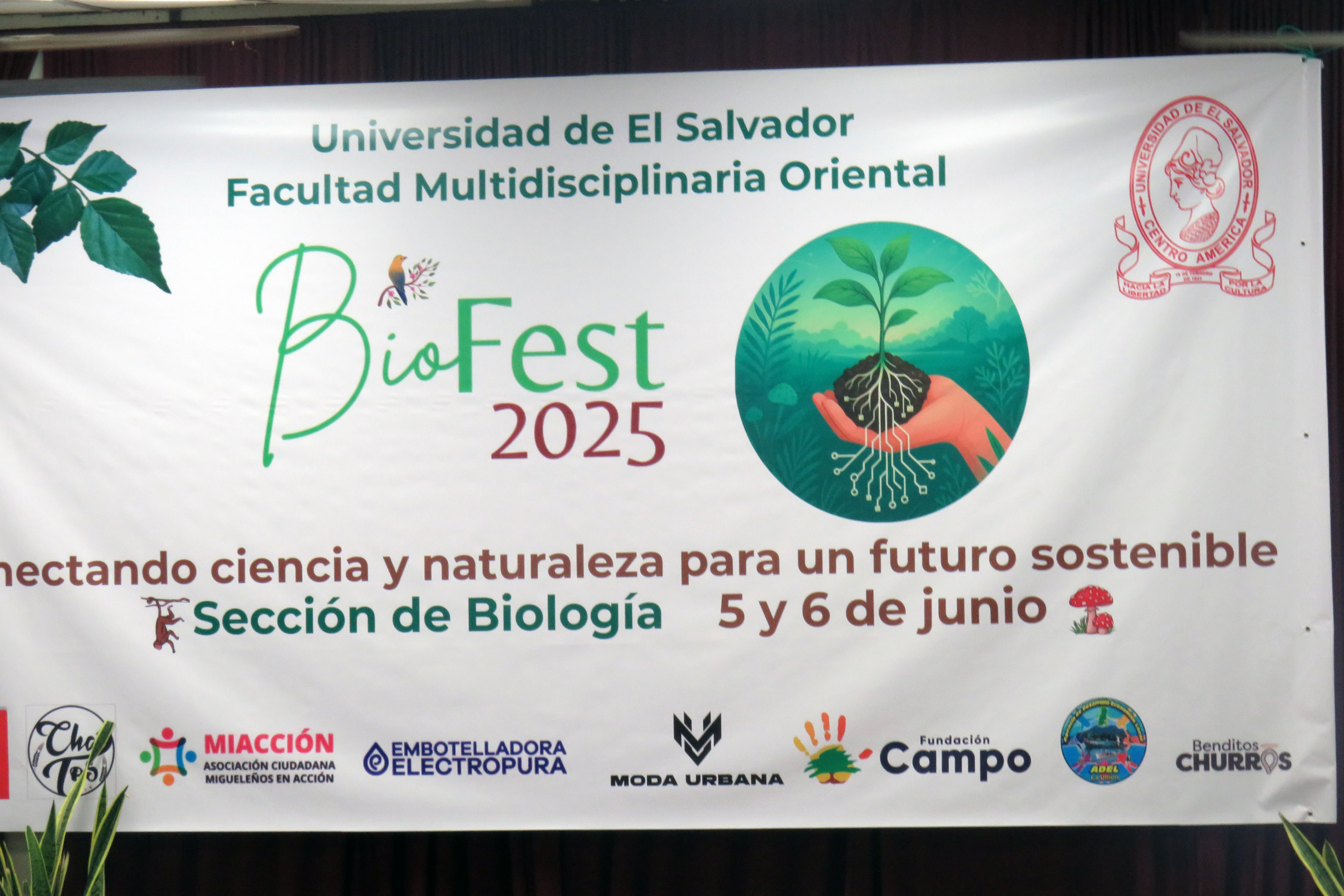 Celebrando la vida: Inicia BIOFEST 2025 con mirada científica y compromiso ciudadano