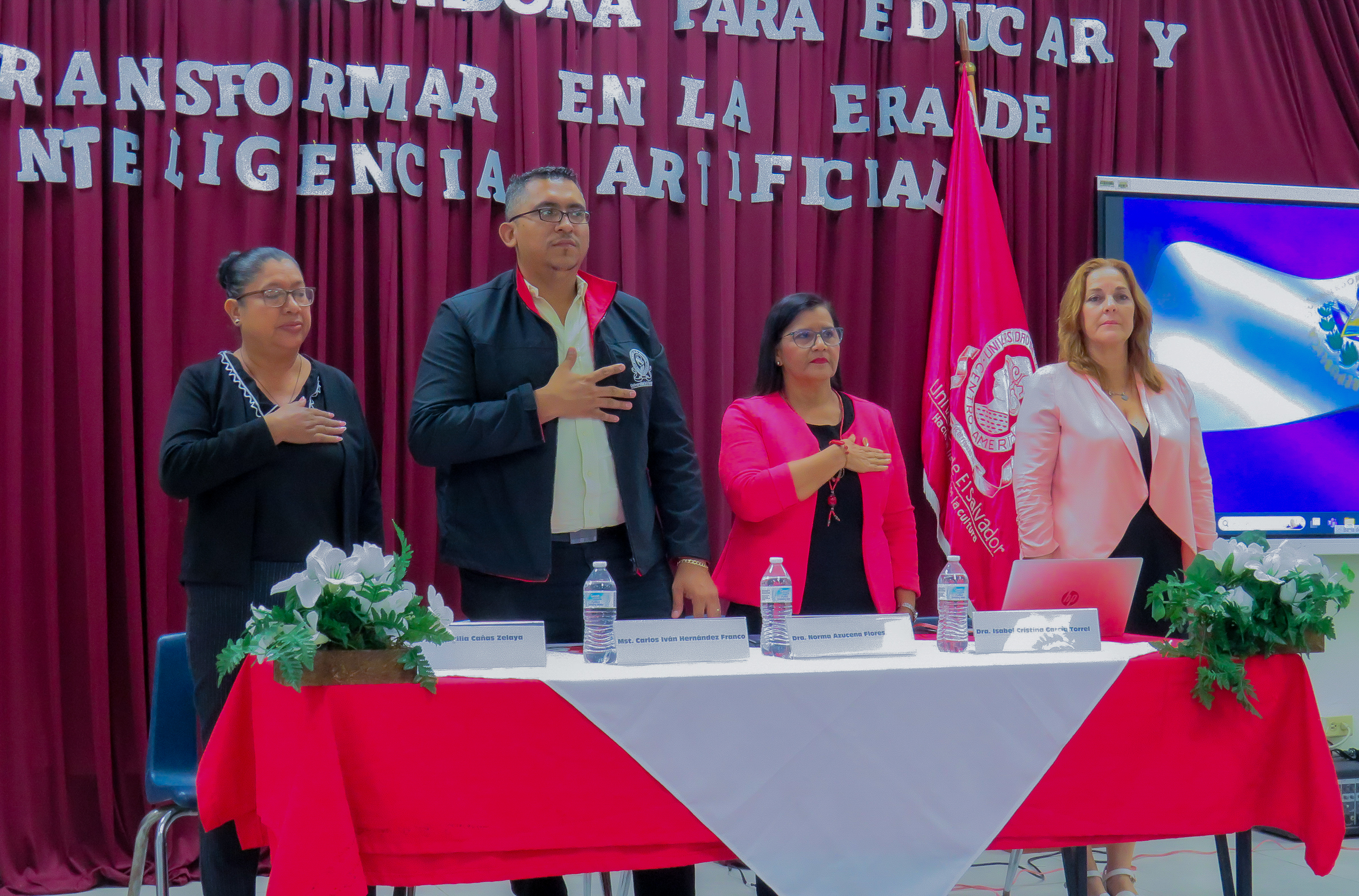 I Congreso de Ciencias y Humanidades: Impulsando la Docencia Innovadora con Inteligencia Artificial en la FMO-UES