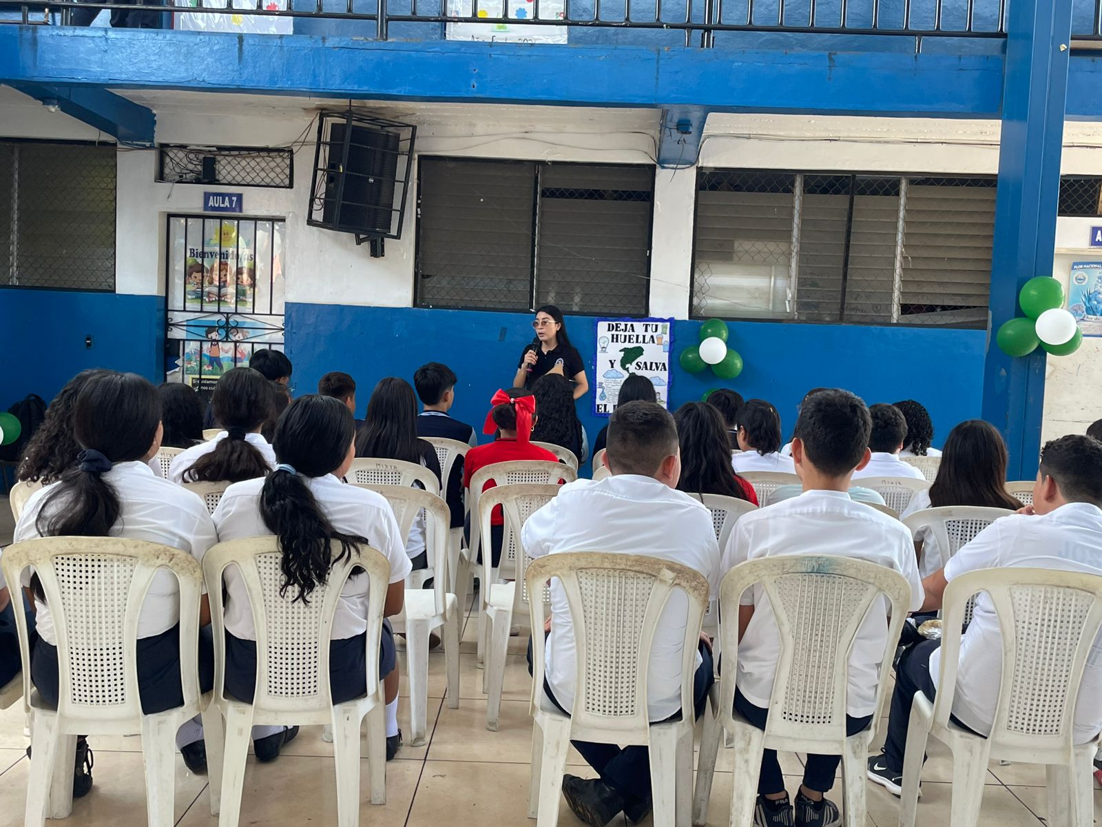 Integración de la Educación Ambiental a través de la Ambientación con Plantas Ornamentales en una Institución Educativa